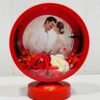 Illuminating heart multitouch photo frame - Image 3