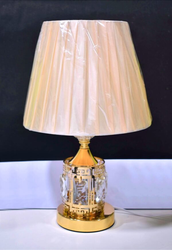 Golden Gracian Lamp - Image 2