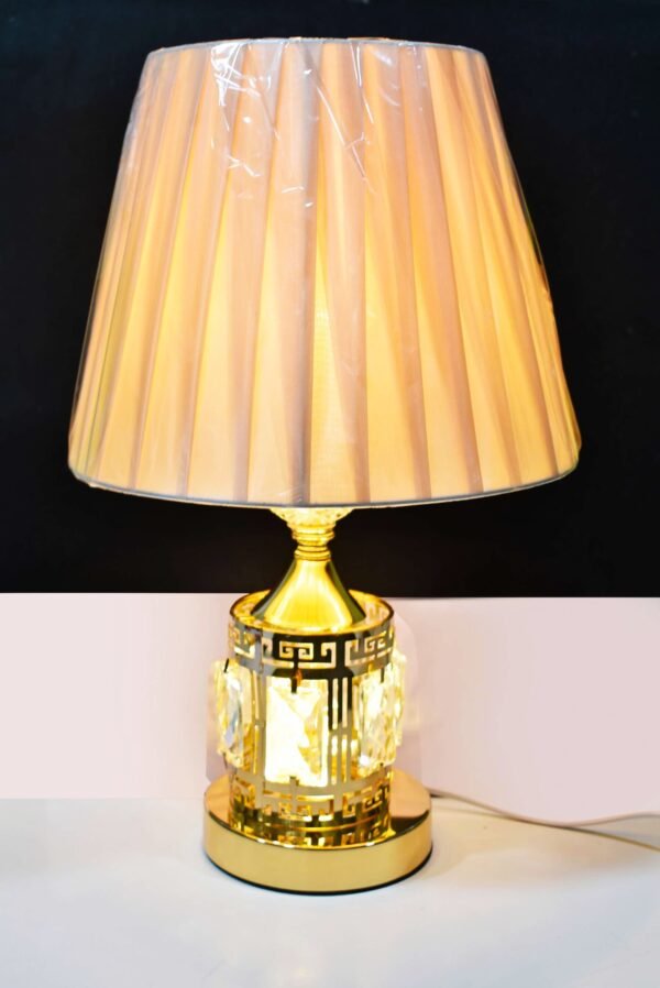 Golden Gracian Lamp