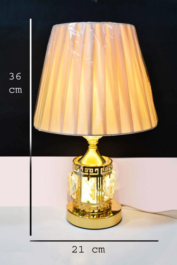Golden Gracian Lamp - Image 3