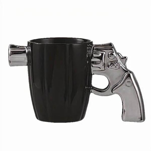 Bang! Gun-Shaped Coffee Mug – Start Your Day with a Jolt