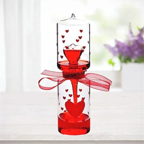 Glass Love Potion Bottle – A Touch of Romance