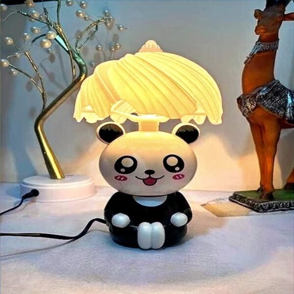 Cheerful Panda Table Lamp – Light Up Your Space with Cuteness