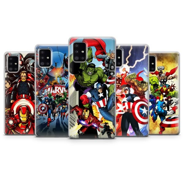 avengers theme customised mobile cover - Image 2